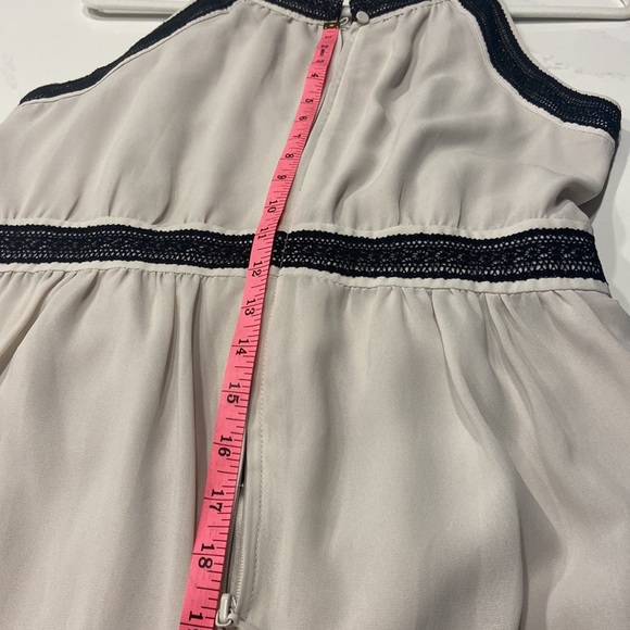 NWT H&M Empire Waist Halter Neck Maxi Gown from the Wedding Collection - Picture 15 of 17